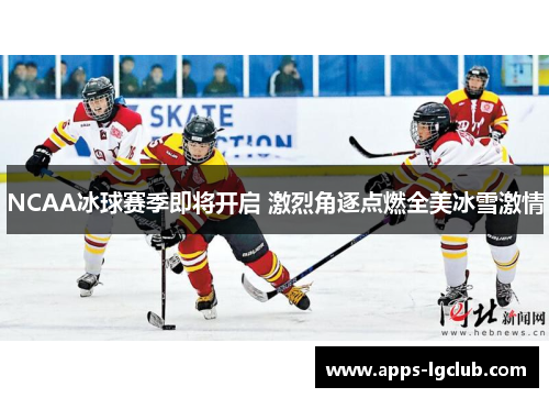 NCAA冰球赛季即将开启 激烈角逐点燃全美冰雪激情